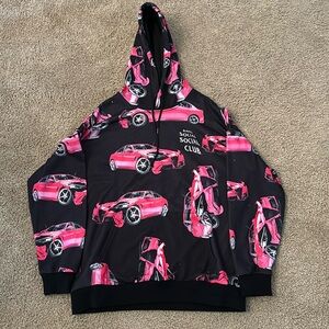 Anti social social club hoodie